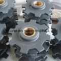 Custom Made Carbon Steel Drving Sprocket Wheel for Machinery